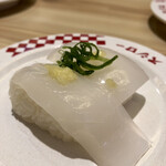 スシロー - 店内仕込み！旬の剣先イカ