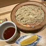 日本橋 蕎ノ字 - ざるそば