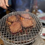 炭火焼肉ホルモンさわいし - 