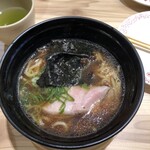 スシロー - 昆布香るしょう油ラーメン
