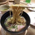 スシロー - 昆布香るしょう油ラーメン