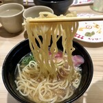 スシロー - 鹿児島の鮪しょう油ラーメン