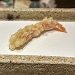 日本橋 蕎ノ字 - 車海老