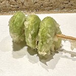 日本橋 蕎ノ字 - そら豆