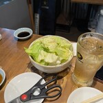 炭火焼肉ホルモンさわいし - 