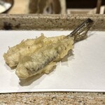 日本橋 蕎ノ字 - メゴチ