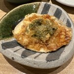 日本橋 蕎ノ字 - 蛤　磯辺揚げ