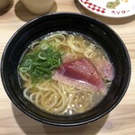 スシロー - 鹿児島の鮪しょう油ラーメン
