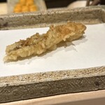 日本橋 蕎ノ字 - ギンポ