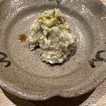 日本橋 蕎ノ字 - 蕎麦かき