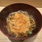 日本橋 蕎ノ字 - 桜海老かき揚げ