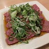 中も津屋 - レバ刺し