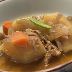 割烹 一の矢 - 甘〜い肉じゃが♡