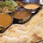 ビービー - シングルランチ　チキンカレーを選択しました