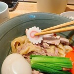 だしと麺 遊泳 - 