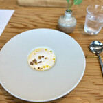 OoSORA - 北海道産かぼちゃの冷製ポタージュ