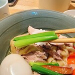 だしと麺 遊泳 - 