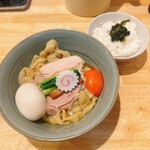 だしと麺 遊泳 - 