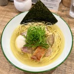 3931WORKS. - 味玉塩そば 1,070円