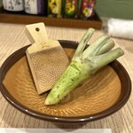 信州そば 信玄 - 安曇野のわさび