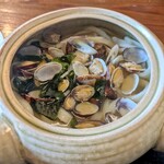 やをよし - アサリがゴロゴロ