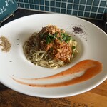 担々麺 QUATRE EPICE - 汁なし担々麺