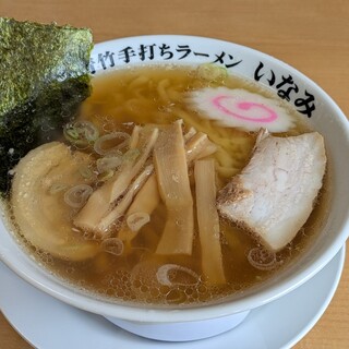 青竹手打ちラーメン いなみ_1