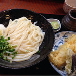 天ぷらぶっかけ(冷)