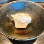 料理屋もり尋 - 桃の白和え