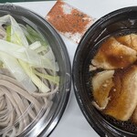 肉蕎麦 むね - 料理写真: