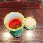 料理屋もり尋 - 糸島の太もずく、広島の蓴菜、持田農園のフルーツトマト