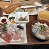 平塚漁港の食堂