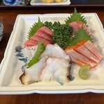 しずく風 - 追加単品　刺身盛り