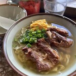 謝苅そば - 謝苅そば生麺