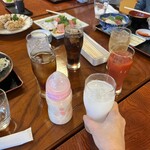 しずく風 - 乾杯