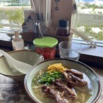 謝苅そば - 謝苅そば生麺