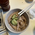 山根商店 - ガツ刺し