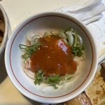 山根商店 - コブクロ酢味噌和え