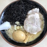 寺田家 - 岩のりラーメン♡岩のりたっぷりー♡