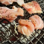 炭火焼肉 ひびの亭 - 