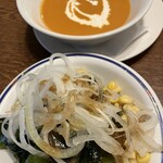 トマト&オニオン - 料理写真: