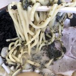 寺田家 - 麺リフトー♡岩のりが絡まっててなんかごめんなさいー！！  (///∇///)ゞ