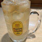 満留賀 - 角ハイボール　めっちゃ濃い(^^;)  ロック？