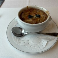 西洋料理 三笠會館GINZA 1925 三越銀座店 - オニオンスープ