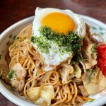 また来て屋 - デカ盛り石巻焼きそば