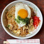 また来て屋 - デカ盛り石巻焼きそば