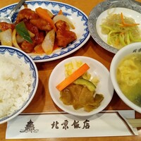 横浜中華街 北京飯店 - 平日ランチ　1,100円