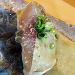 玄海鮨 - 追加のサバ