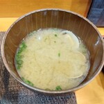 玄海鮨 - ランチの　貝汁