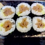 玄海鮨 - サビの効いたカンピョウ巻　通称ツンデレ